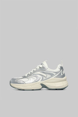 Кроссовки LifeStyle Бежевый/Серебристый GALAXY