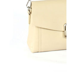 Сумка женская натуральная кожа GU 2033-6638, 3отд, плечевой ремень, бежевый SALE 265816 - Adelia фото 9
