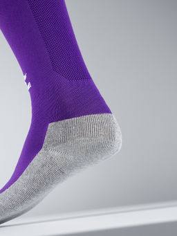 Детские гетры KELME Childrens Football Socks Light Purple