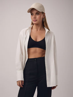 CONTE LBL 2825 Блузка женская off-white - Conte elegant фото 11