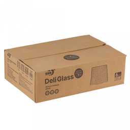 Стакан стеклянный Баланс 190мл, д6,8см, h7,4см, грани, вращающийся, набор 6шт, в коробке, Дели Гласс (Deli Glass) (Китай) - Домашняя мода фото 7