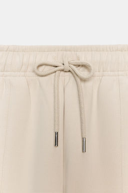 INTERLOCK STRAIGHT-LEG TROUSERS - Zara фото 8