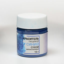 Сухой краситель КондиМир Синий, жирорастворимый, 10 г
