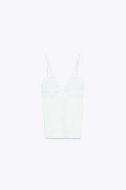 POINTELLE TOP - Zara фото 4