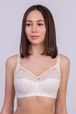 122920 Бюстгальтер без каркасов - пастель - Milavitsa фото 3