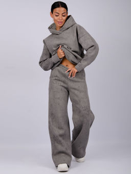 Костюм Винтаж чёрный, футер начес (М) - Малина фото 59