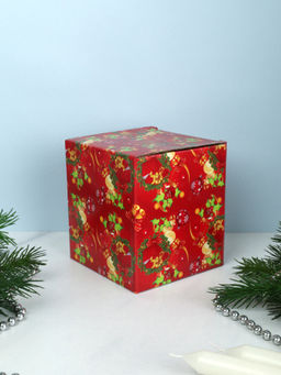 Подсвечник 11,2х11,2х12,5 см / 7094 /уп 36/ - Галеонтрейд фото 4