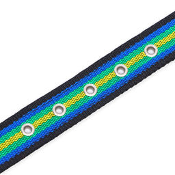 Ошейник четырехслойный, 50 х 3 см, разноцветный - Пижон фото 8