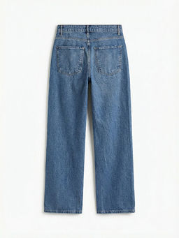 Baggy Fit Kad?n Jean Pantolon