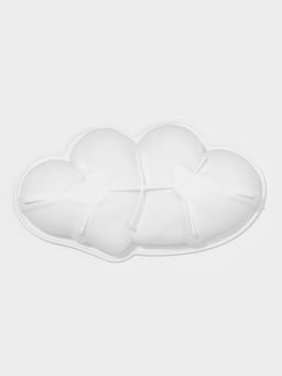 Форма для муссовых десертов и выпечки Доляна Влюблённые сердца, силикон, 27?17 см, белая