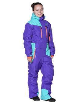 Комбинезон T-8961 Сиреневый