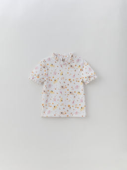Футболка для девочки 2шт., сер/бел - Lesi kids фото 15