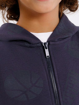 Комплект для мальчиков (джемпер, брюки) в графитовом оттенке - Mark formelle фото 4