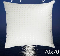 -68% Подушка LUCY Лебяжий пух (иск. заменитель) POLU03 БЕЛЫЙ 70х70