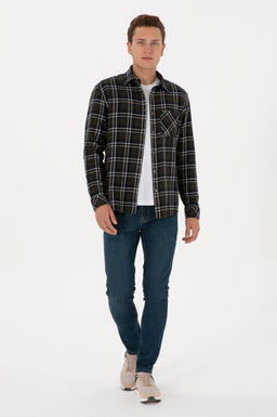 Erkek Koyu Ye_il Uzun Kollu G_mlek - U.s. polo assn фото 4