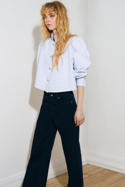 Wide High Waist Jeans - H&m фото 23