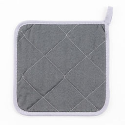 Цена за 2 шт. Набор кухонный Светлой пасхи прихватка, подставка под горячее - Доляна фото 3