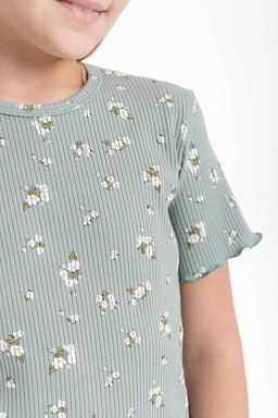 Пижама М225100пб полынь/белый - Елена фото 6