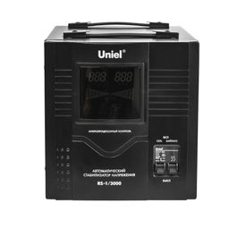RS-1/3000 Стабилизатор Uniel релейный однофазный, 3,0 кВА.