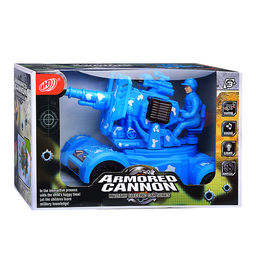 Машина военная "Непобедимый страж" в коробке