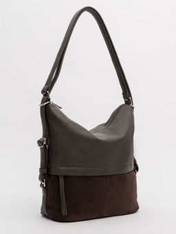 Темно-коричневый мешок-трансформер S.Lavia