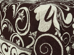 3с109.412ж1 Капелька (шоколад1) Плед 208х200 см