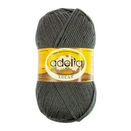 Пряжа ADELIA LUCAS 70% шерсть, 30% акрил 5 шт. х 100 г 218 м  10 м