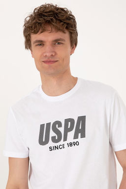 Erkek Beyaz Ti__rt - U.s. polo assn фото 2