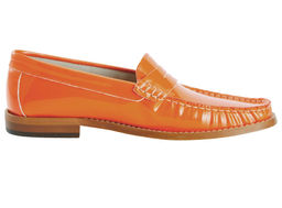 Туфли, оранжевые - Heine фото 7