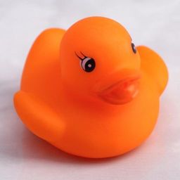 Набор резиновых игрушек для ванны «Уточки», 5 см, с пищалкой, в наборе 6 шт