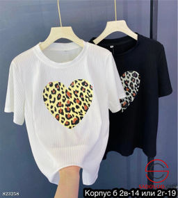 Футболка женская с рисунком