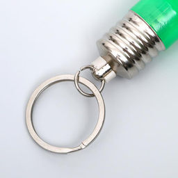 Цена за 12 шт. Маячок световой на ошейник для больших и средних собак, фасовка 12 шт, зелёный - Пижон фото 3