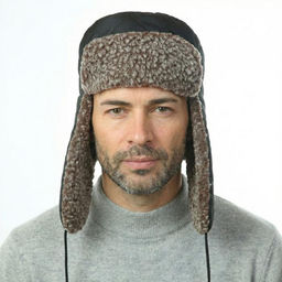 Аксессуар Шапка ALTRO ушанка арт.1306-03/ПК черная