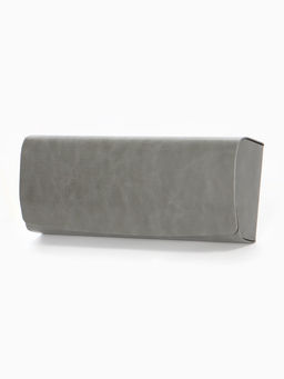 Футляр для очков на магните, 15.5×3.3×6 см, серый