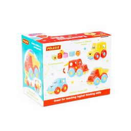 Игрушка развивающая Автомобиль-самосвал (в коробке) - Полесье фото 6