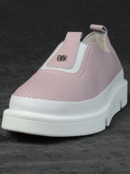 03-PDL253-5 VIOLET Полуботинки женские (натуральная кожа)