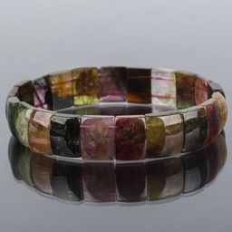 Браслет из Турмалина микс 20 см
