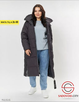 Куртка с капюшоном женская