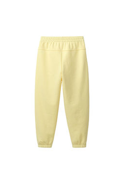 PANTAL?N JOGGER TEXTO / Amarillo - Zara фото 7