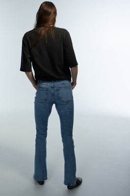 Slim Straight Regular Jeans - H&m фото 3