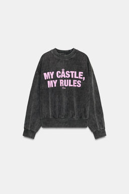 DISNEY WASHED SWEATSHIRT - Zara фото 5