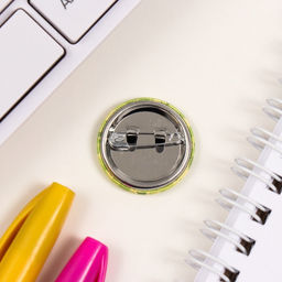 Набор значков на одежду, рюкзак, сумку Граната, 3 шт., d=25 мм, закатные, 7?7 см