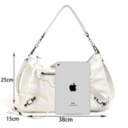 Женская сумка, кожа, MIRONPAN 521205 Белый