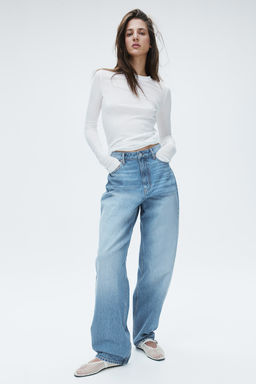 Barrel High Jeans - H&m фото 2