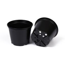 Цена за 70 шт. Горшок для рассады, 1 л, d=13 см, h=10.5 см, чёрный, Greengo