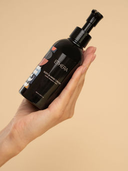 ETHERA Парфюмированный крем для кожи рук и тела / Lychee, Bergamot, Peach, 150 мл  фото 3