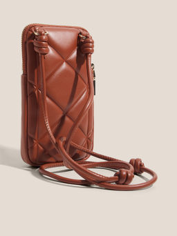 Сумка для смартфона LOVE MOSCHINO SLG EMBOSSED Q