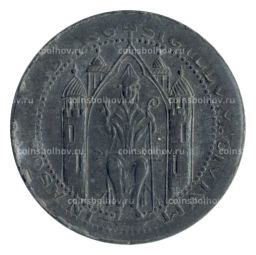 Монета 5 пфеннигов 1917 года Германия  Нотгельд (Ашаффенбург)