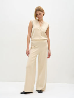 Conso/KTR 240761 - beige Брюки женские  фото 7