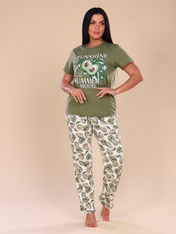 М349 Пижама Тропики (футболка+брюки) - Иванушка-трикотаж фото 7